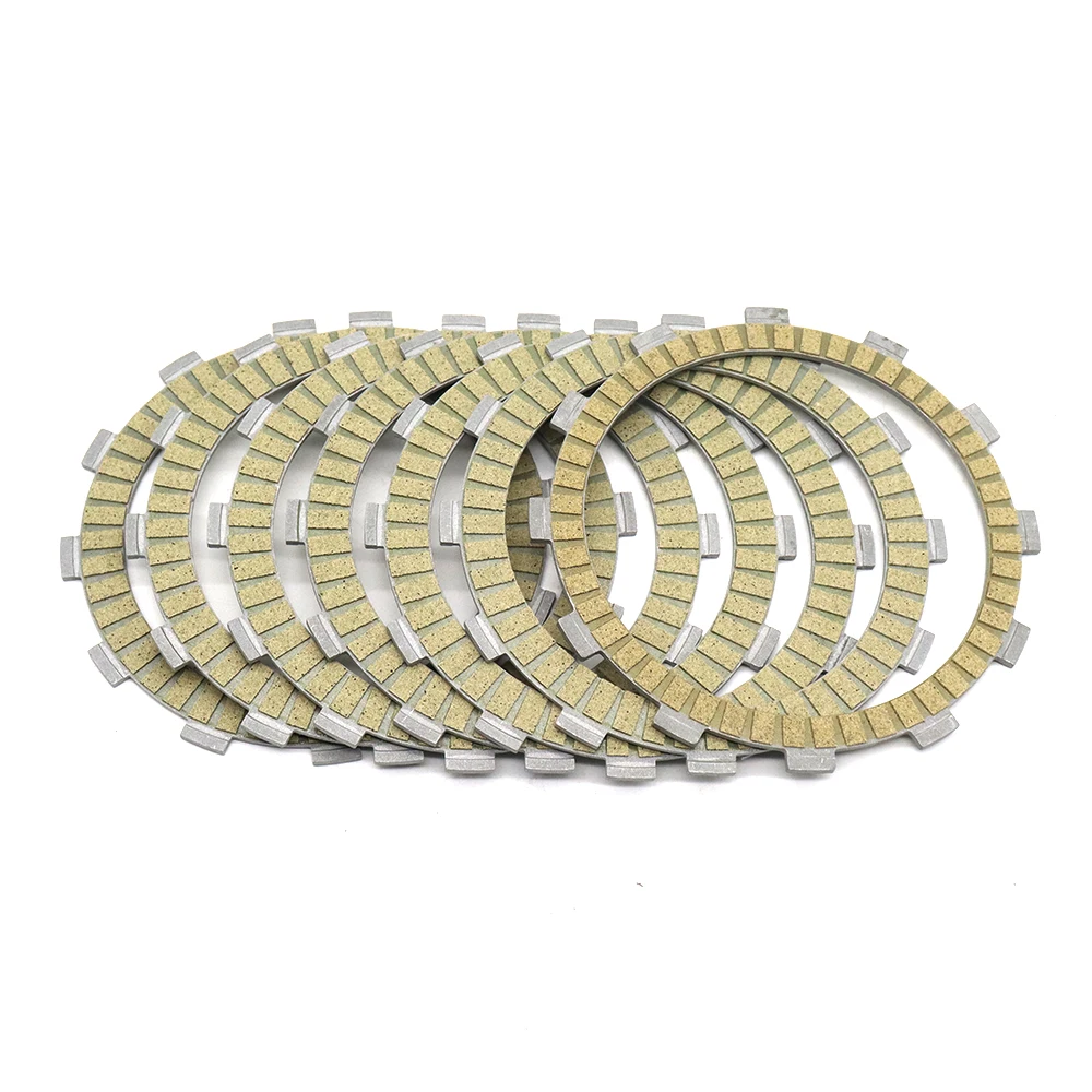 

Для Suzuki DL650 DL650A GT SV650 SV650A SV650XA SV650SA SFV650 SFV650A мотоциклетный комплект фрикционных дисков сцепления, аксессуары