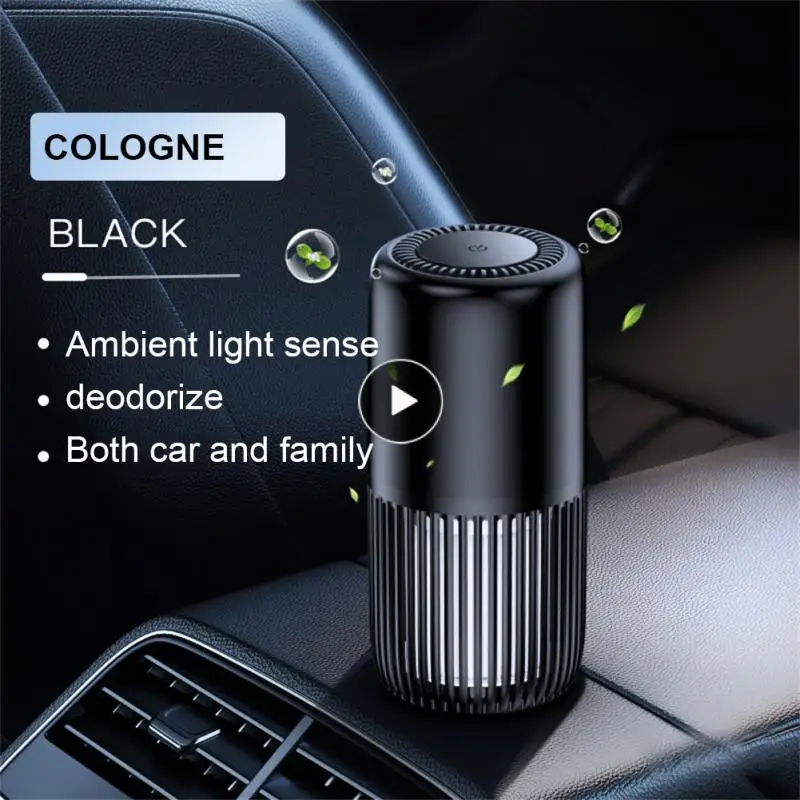 

Creative Car Air Freshener Fragrance Aromatherapy Car Purifier Usb Durable Perfume Diffuser Auto Accessories Interior Portable