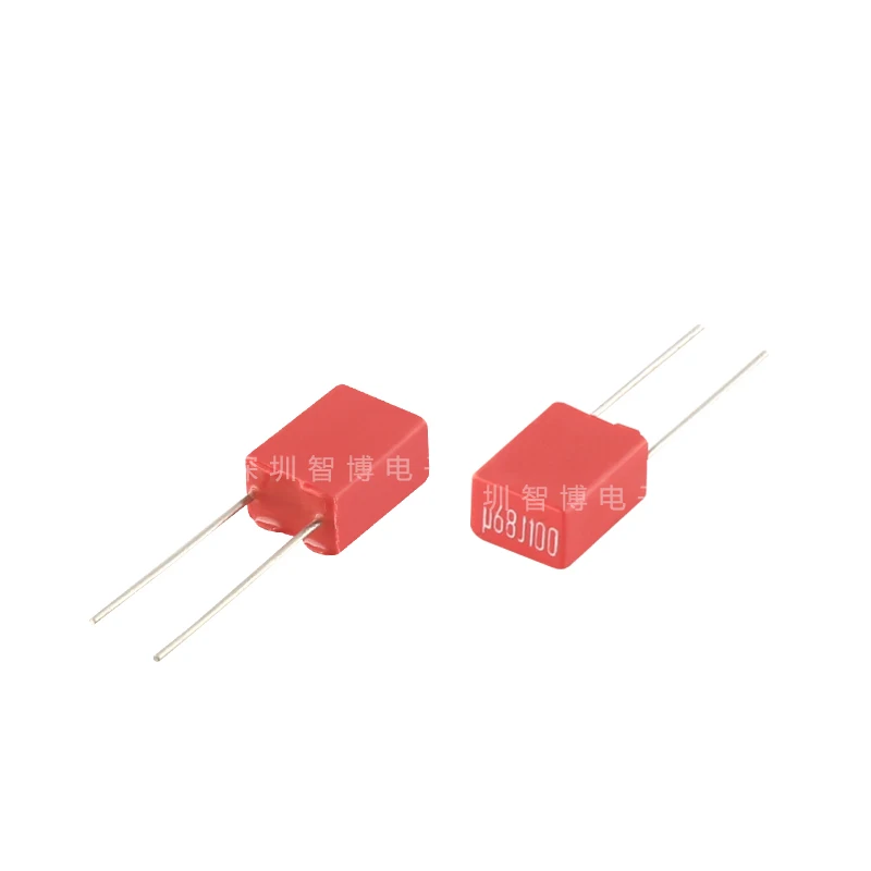 

10pcs/lot 684 100V 0.68UF Germany WIMA 100V 680nF MKS2 Fever Promise Audio Capacitor