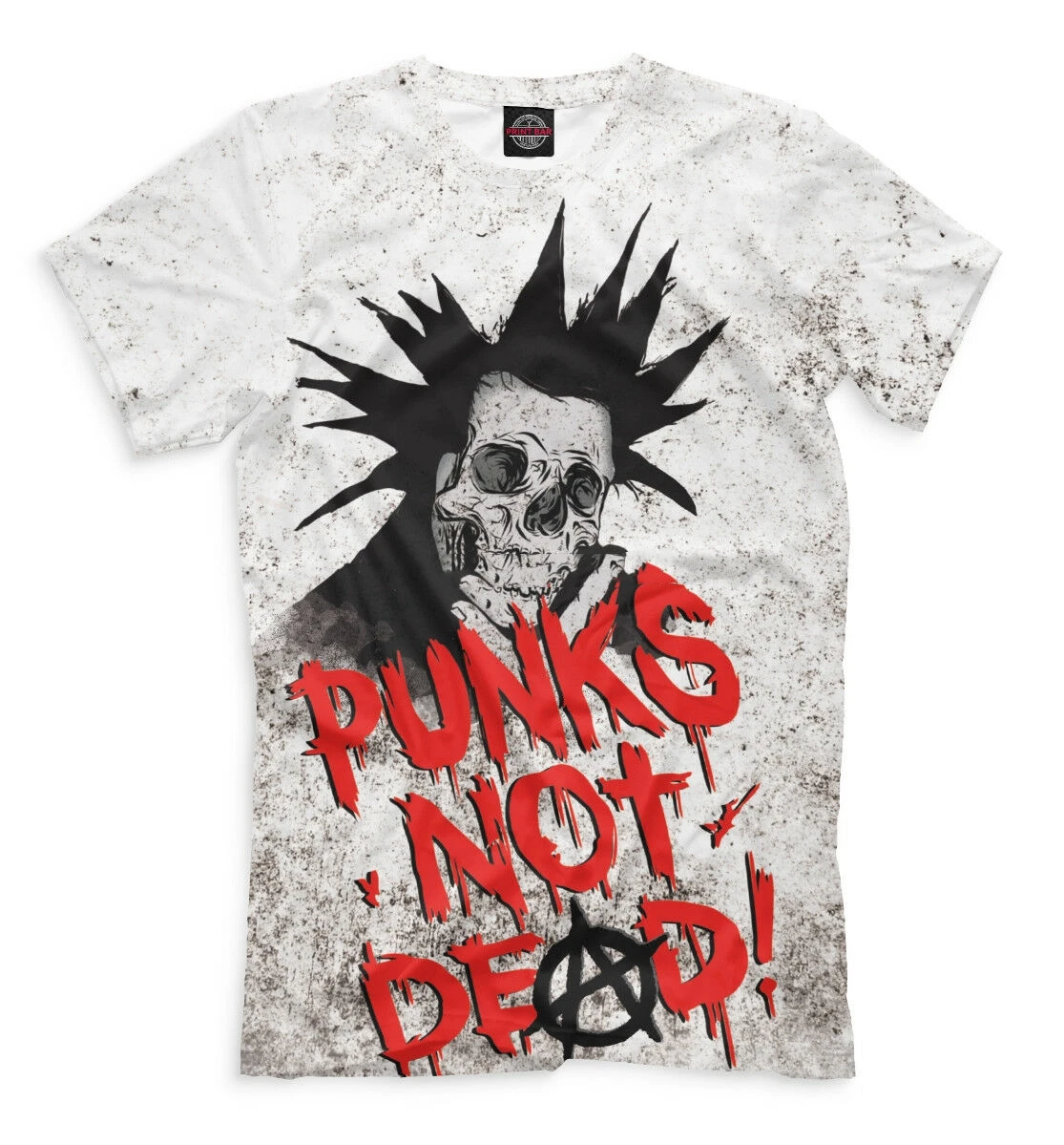 

Punks Not Dead Король И Шут New T-Shirt Music Russia King And Clown 529454