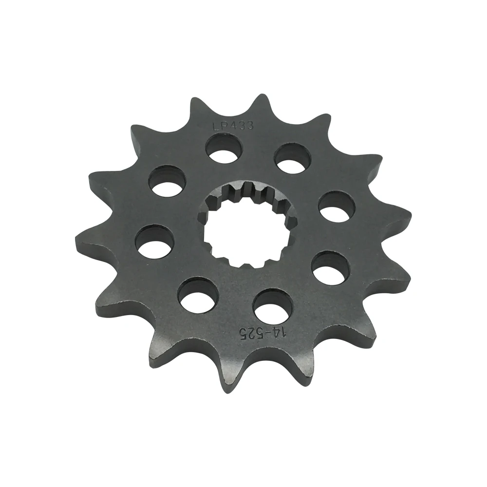 

Передняя Звездочка для мотоцикла Suzuki Bandit GSF400 90-94 GSX400F GSX400 Impulse GSX 525 86-90 GSXR400 GSX-R 400 88-92, 400 14T