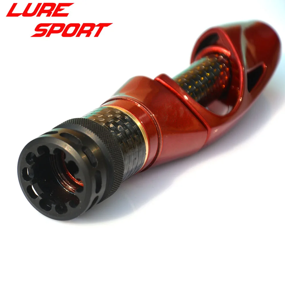 Фото Proton 2 комплекта катушечного сиденья LGS, черный Alu 3k, карбоновая крышка для трубки, крышка из ЭВА, обмотка, обратная спинная штанга, строительный компонент, ремонт, аксессуар «сделай сам» №2