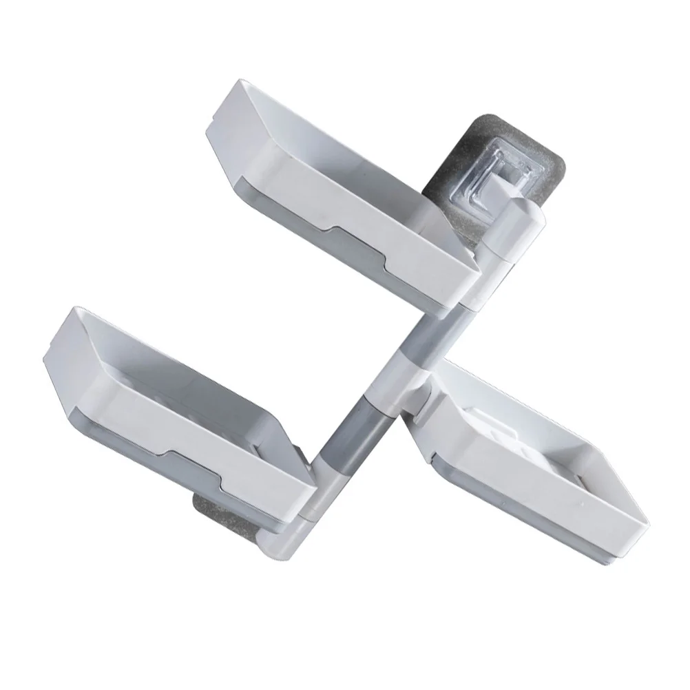 

Soap Holder Dish Wall Saver Sponge Rack Bar Case Kitchen Draining Shower Box Mounted Tray Holders Organizer Container