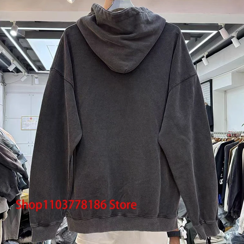 Винтажная американская уличная толстовка с капюшоном Кактус Джек портретный