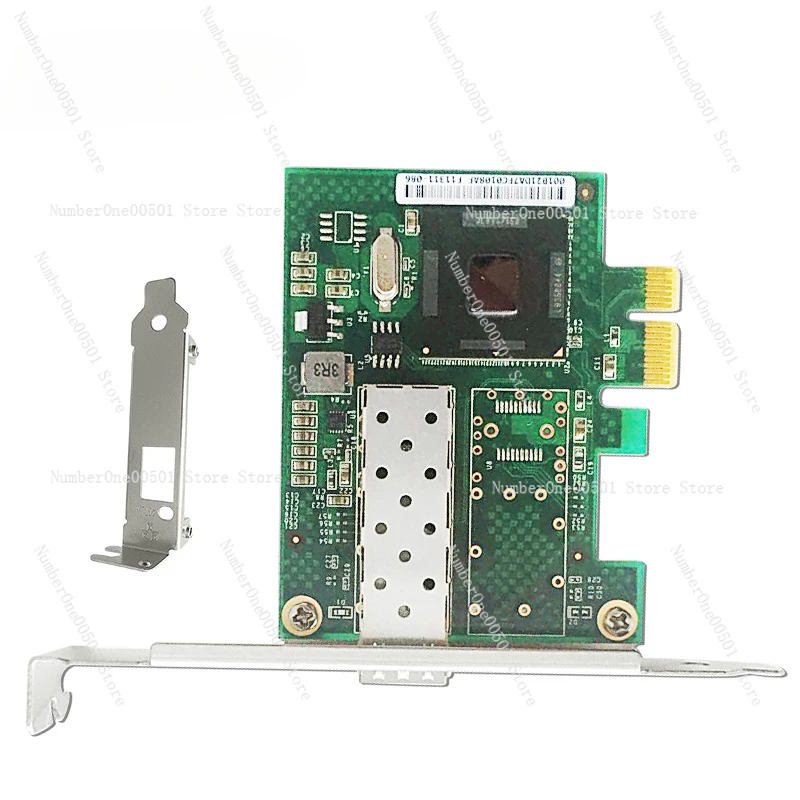 Однопортовая сетевая карта 82575F1-SFP