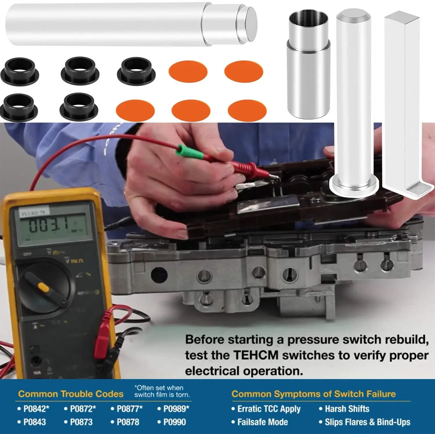 Чаан Цянь 124740 -Набор инструментов для установки переключателя давления TL30 F/ -30K PR
