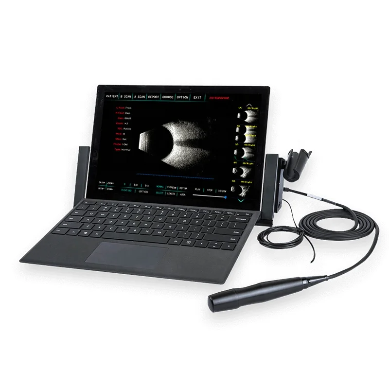 Офтальмологические ультразвуковые A/ B Pachymeter Scan портативный офтальмологический