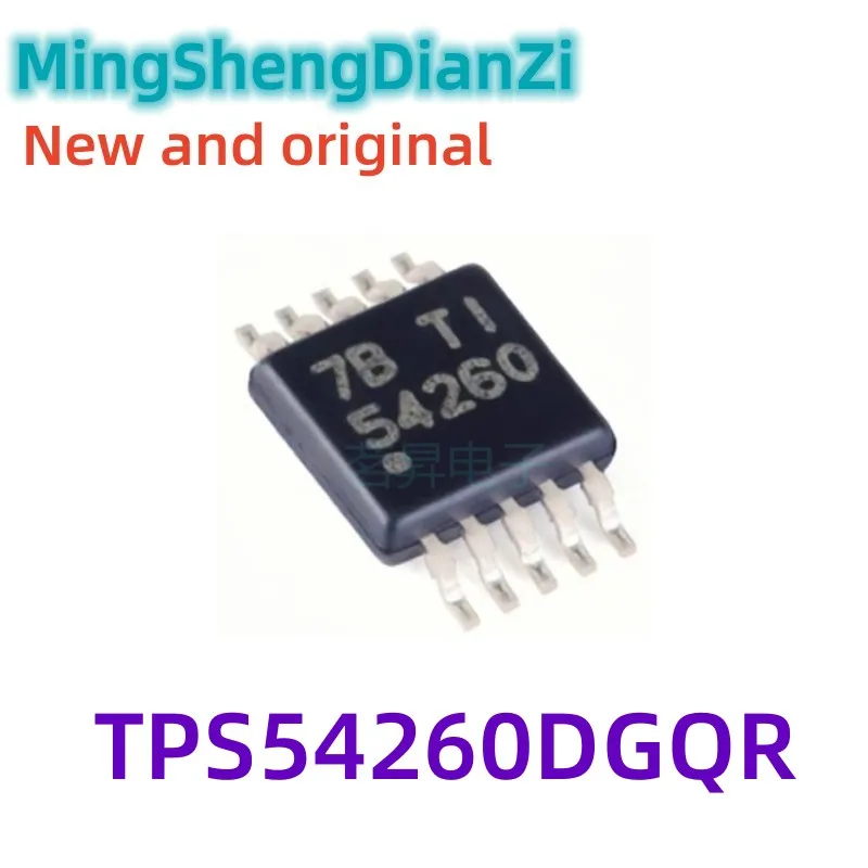 Новинка и оригинал MSOP10 TPS54260 TPS54260DGQ TPS54260DGQR 2,5 Дей schritt-down, 2 шт.