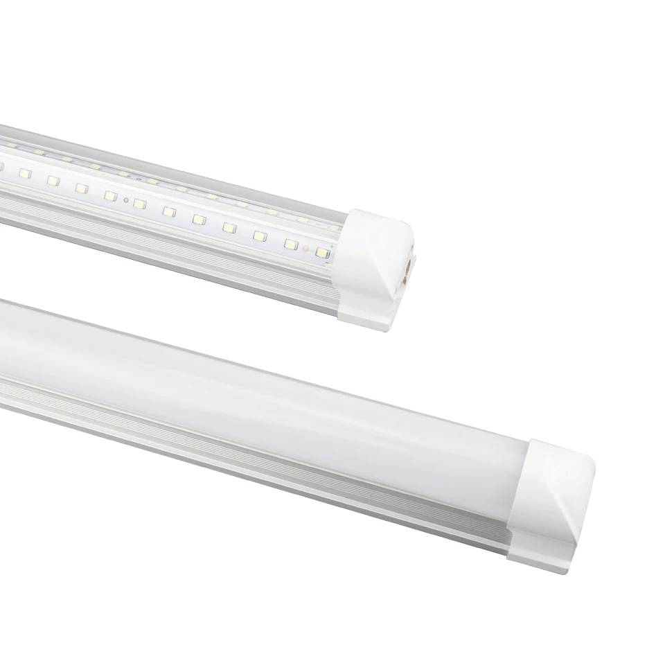Светодиодная трубка 57 см T8 Light AC220V AC110V лампа Tube 20 Вт Холодный белый Теплый 2 фута