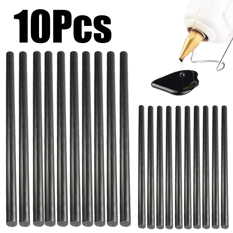 10 шт., клей-карандаши для ремонта вмятин автомобиля, 7x100 мм, 7x150 мм