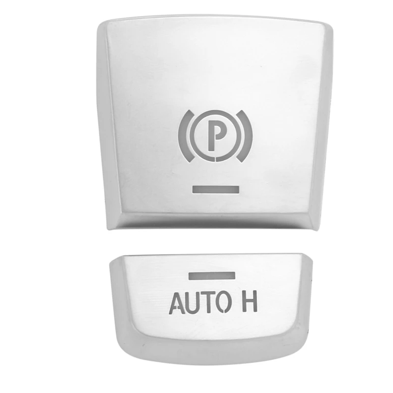 Стояночный тормоз переключатель P Кнопка крышка наклейки для фотоэлементов F10 F07