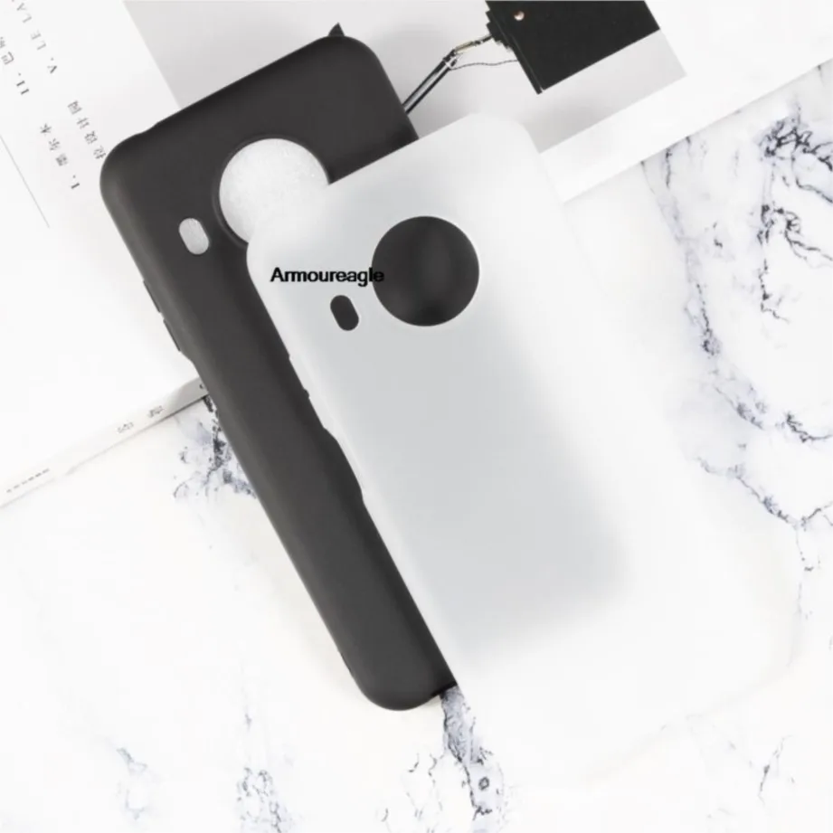 Защитный чехол для Nokia x20 x10 6 67 дюйма 2021 ta-1341 ta-1344 ta-1350 силиконовый защитный