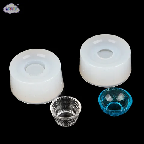 Формы для кукольных домиков GJCUTE 1:12 тарелки из силикона