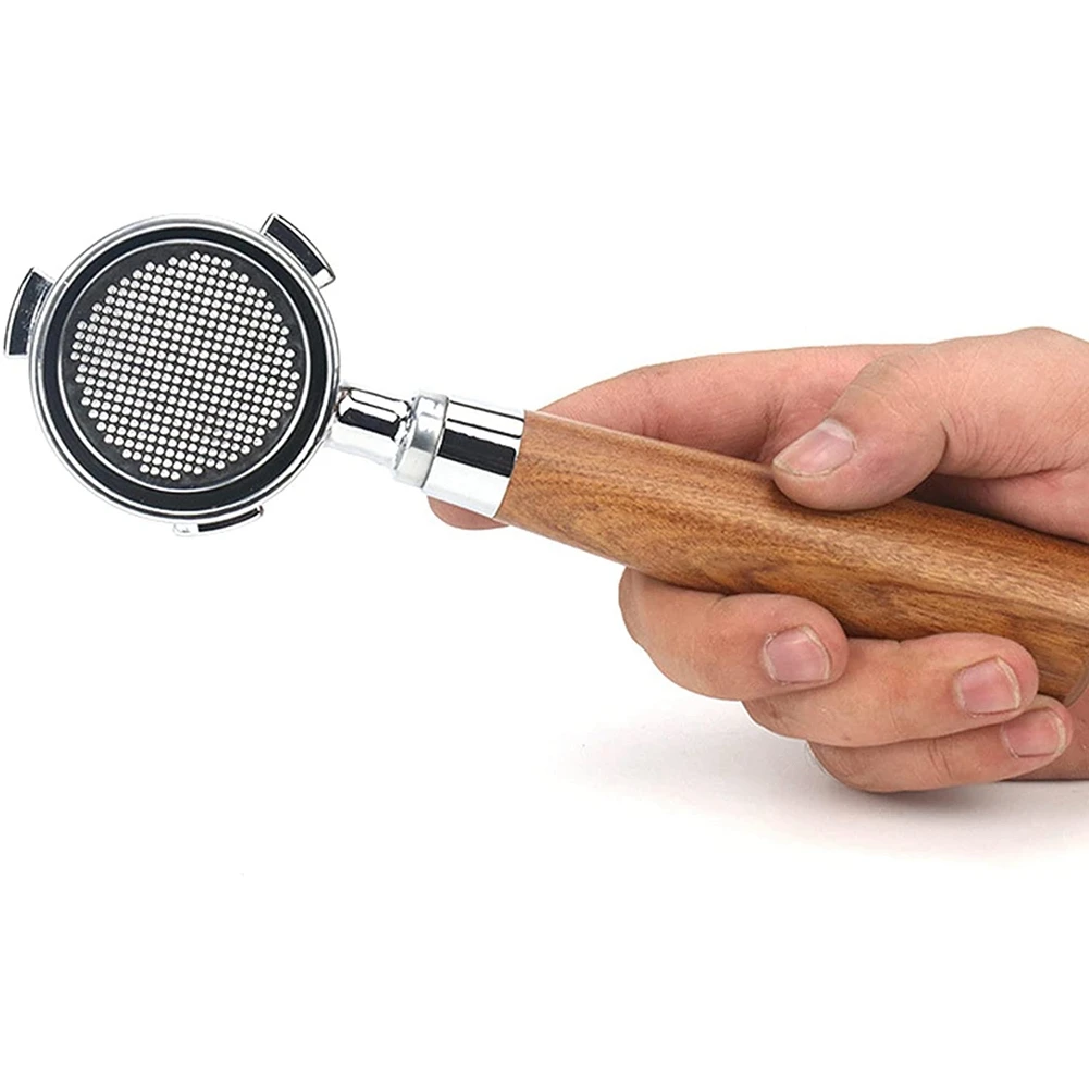 Бездонный фильтр для кофе диаметром 51 мм Delonghi EC680/EC685 съемный держатель