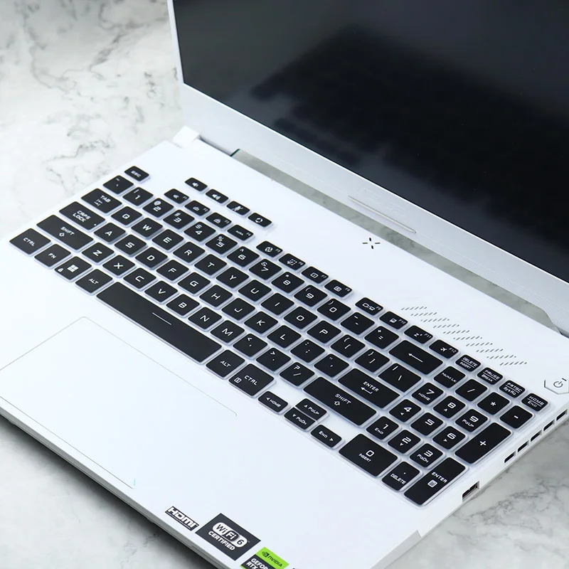 Чехол для клавиатуры ноутбука ASUS TUF Gaming A15 2023 FA507XI FA507NV FA507RM FA507RE FA507XU FA507XV FA507R FA517ZM 15,6 дюйма