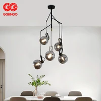ggbingo nordic hanging lamps for ceiling luxury glass ceiling chandelier dining room living room pendant light indoor home decor