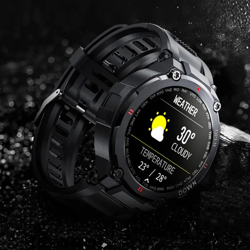 

K22 Bluetooth Call Smartwatch 1.28 Inch IPS Full Circle Heart Rate Monitoring Smartwatch Men Women Sports Waterproof Watch