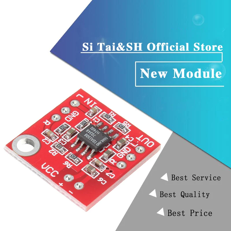 Стерео TDA1308 усилитель для наушников плата гарнитуры предусилитель модуль 3 в-6 в