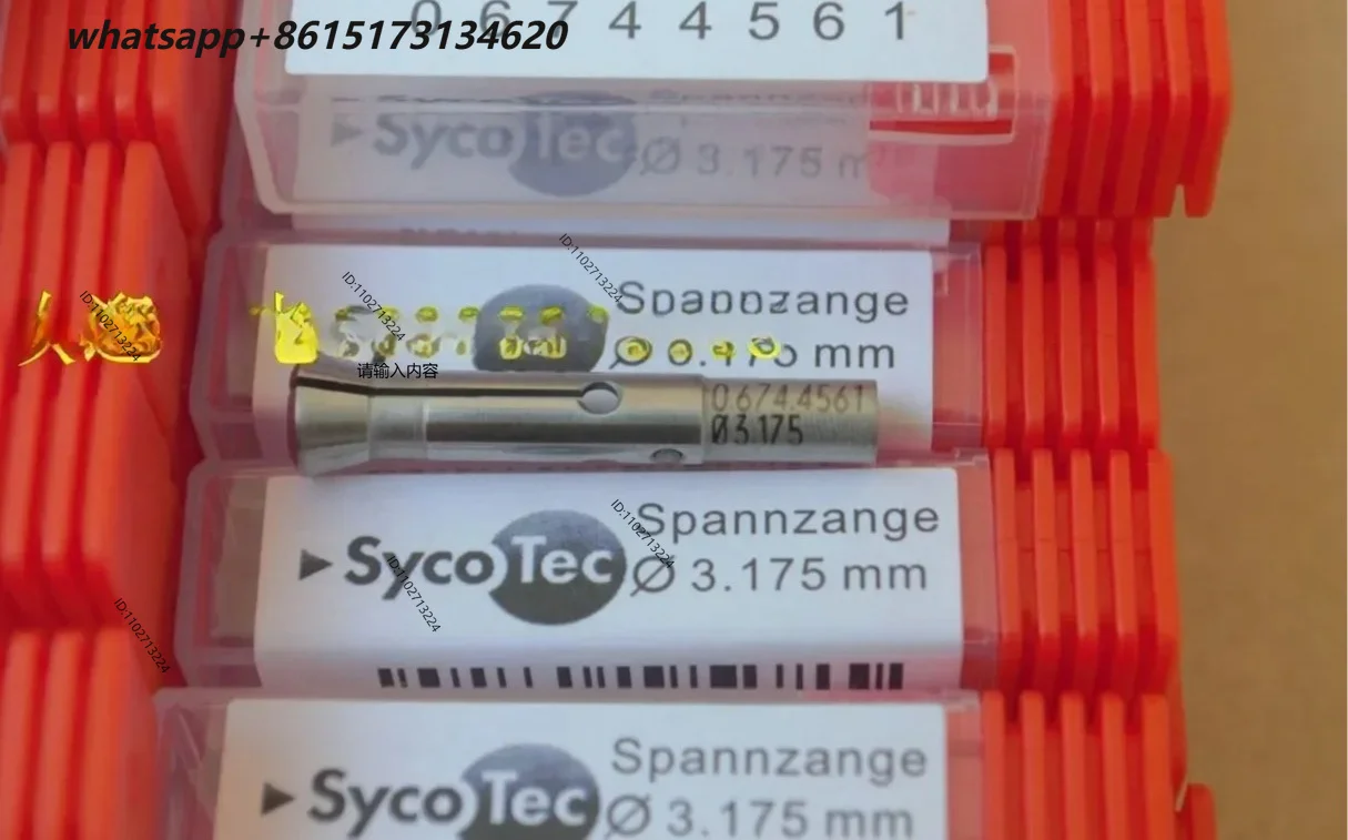 Фото Цанга шпинделя SYCOTEC 4025HY 4010HY, номер детали: 06744561 №1
