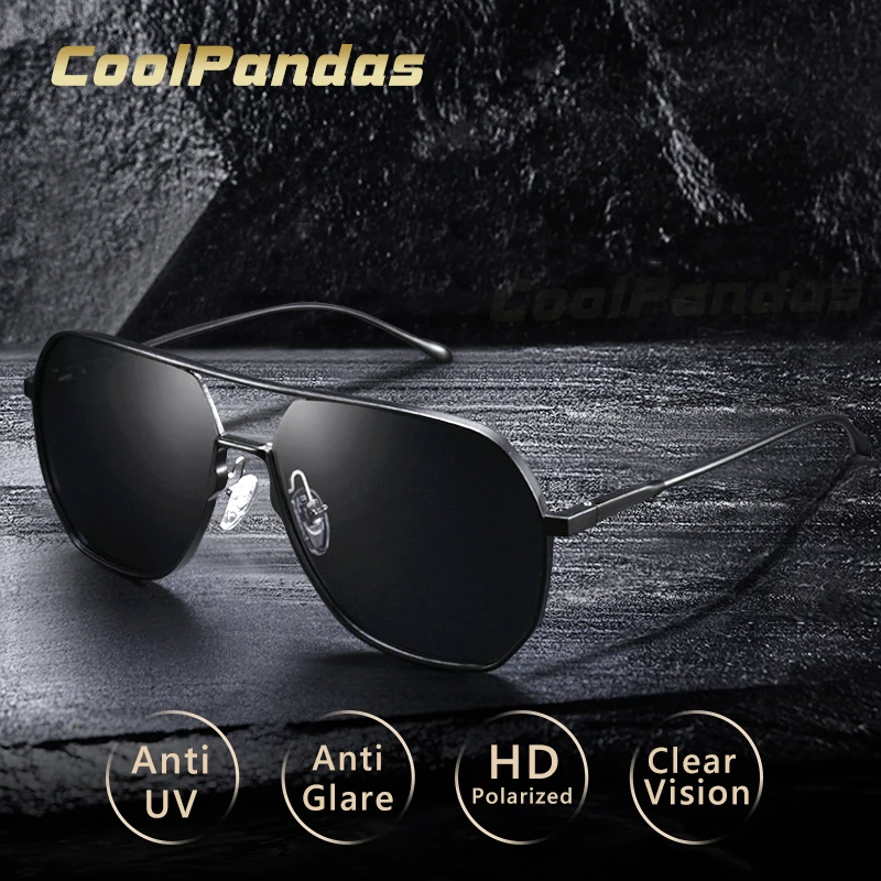 

New Trending Products 2022 Polygon Polarized Sunglasses For Men Photochromic Sun Glasses Women Driving Chameleon zonnebril heren