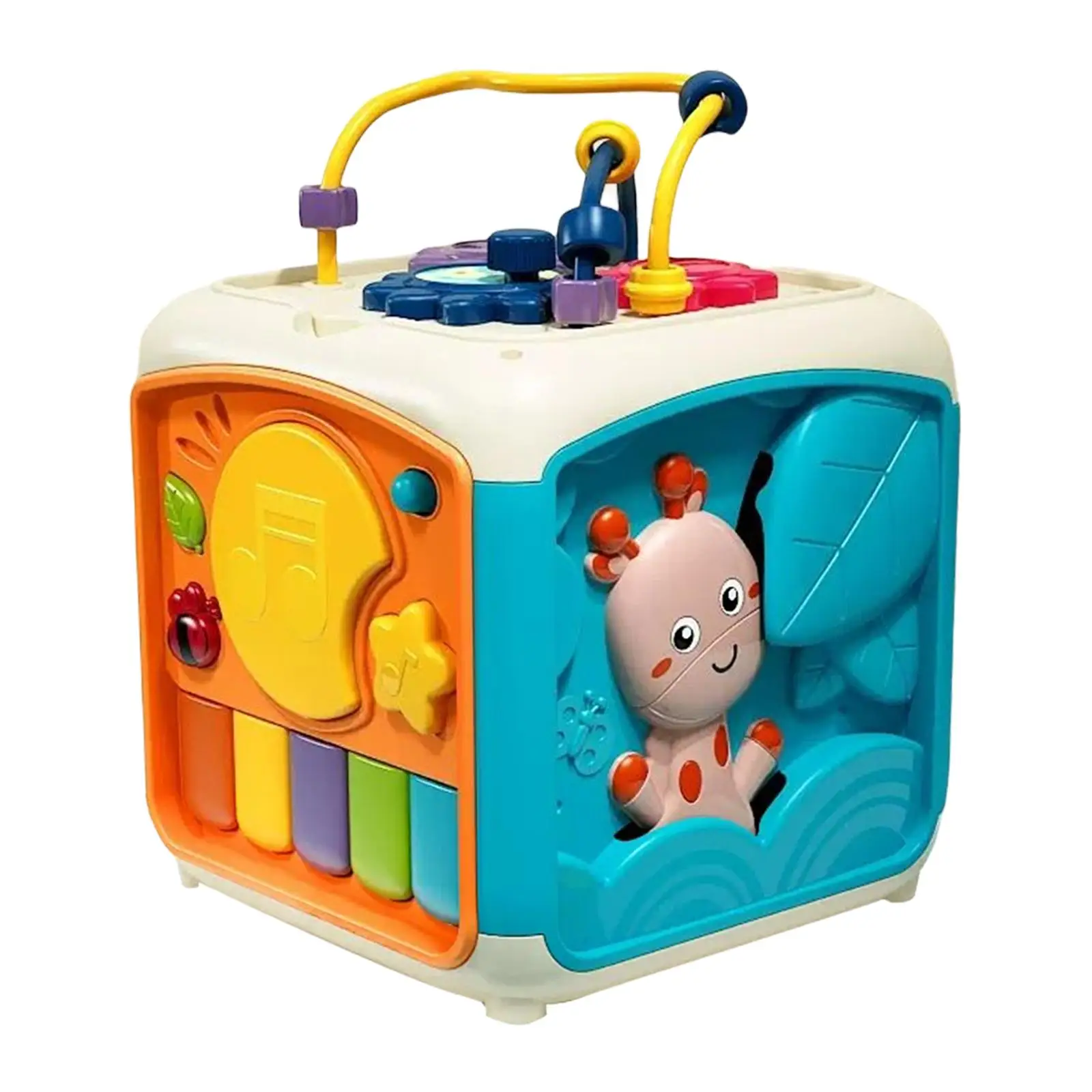 

Musical Activity Toy Busy Learning Activity Toy Sensory Sound Toy for Boy