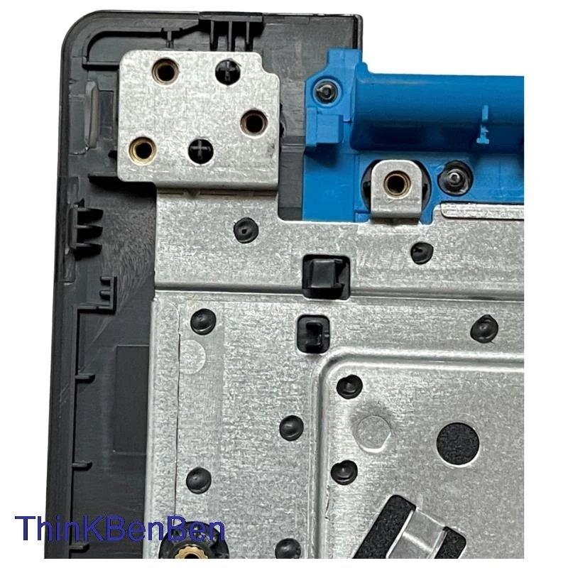 IT итальянская черная клавиатура верхний корпус Подставка для рук чехол Lenovo Ideapad