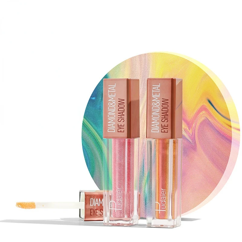 

Star Diamond Yaojin Liquid Eye Shadow Lying Silkworm Brightening Polarized Mermaid Ji Metal Eye Shadow Liquid Cosmetic