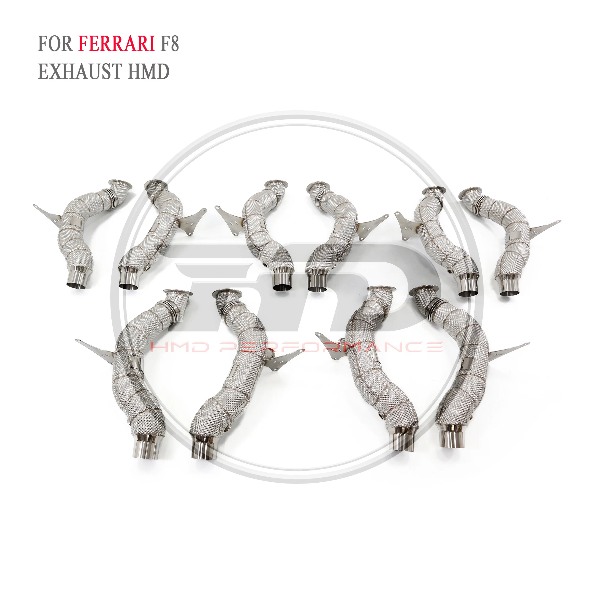 Выхлопная система HMD водосточная труба с высокой пропускной способностью для