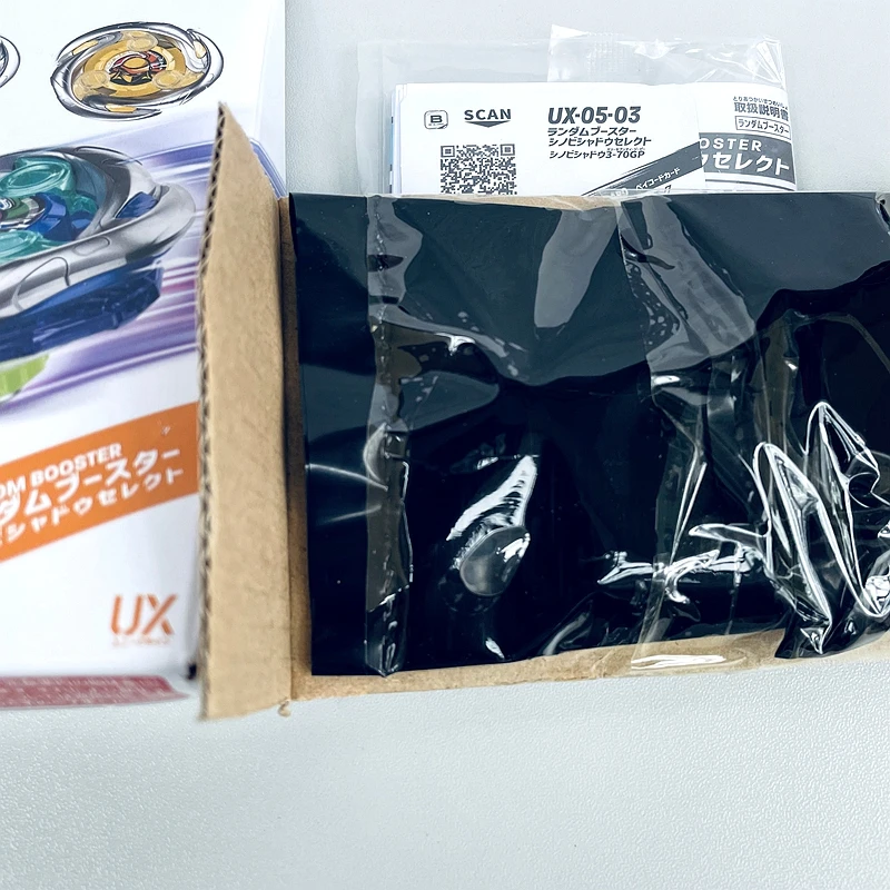 Оригинальные модели Toupie Beys X UX-05 03 Booster Select Shinobi Shadow Bayblads Bley bey 3-70GP с оригинальной