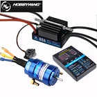 Водонепроницаемый контроллер скорости Hobbywing SeaKing V3, выход 30 А60 А120 А130 а180 А, 2-6 с, 6 в, BEC, с двигателем 6 в BEC для радиоуправляемой гоночной лодки