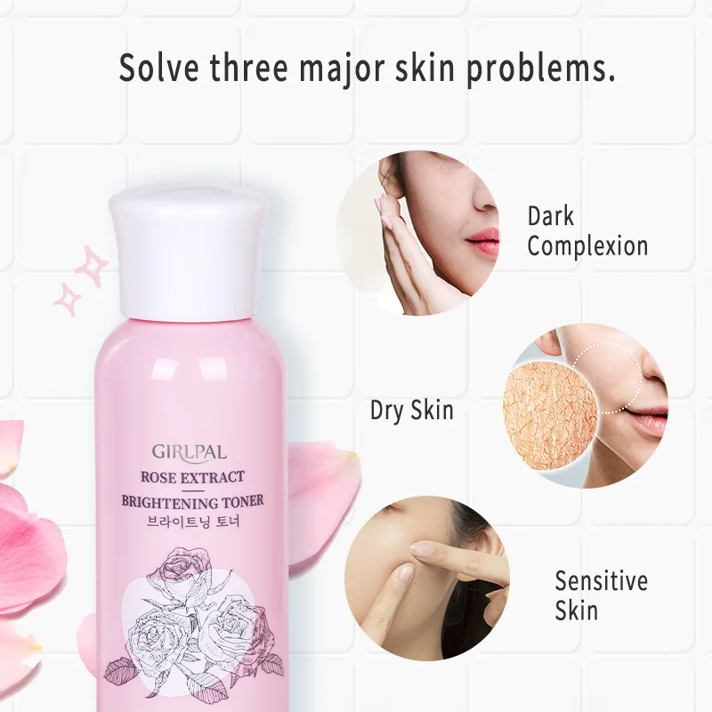

Girlpal Brightening lotion soothing repair moisturizing moisturizing niacinamide lock water to darken toner