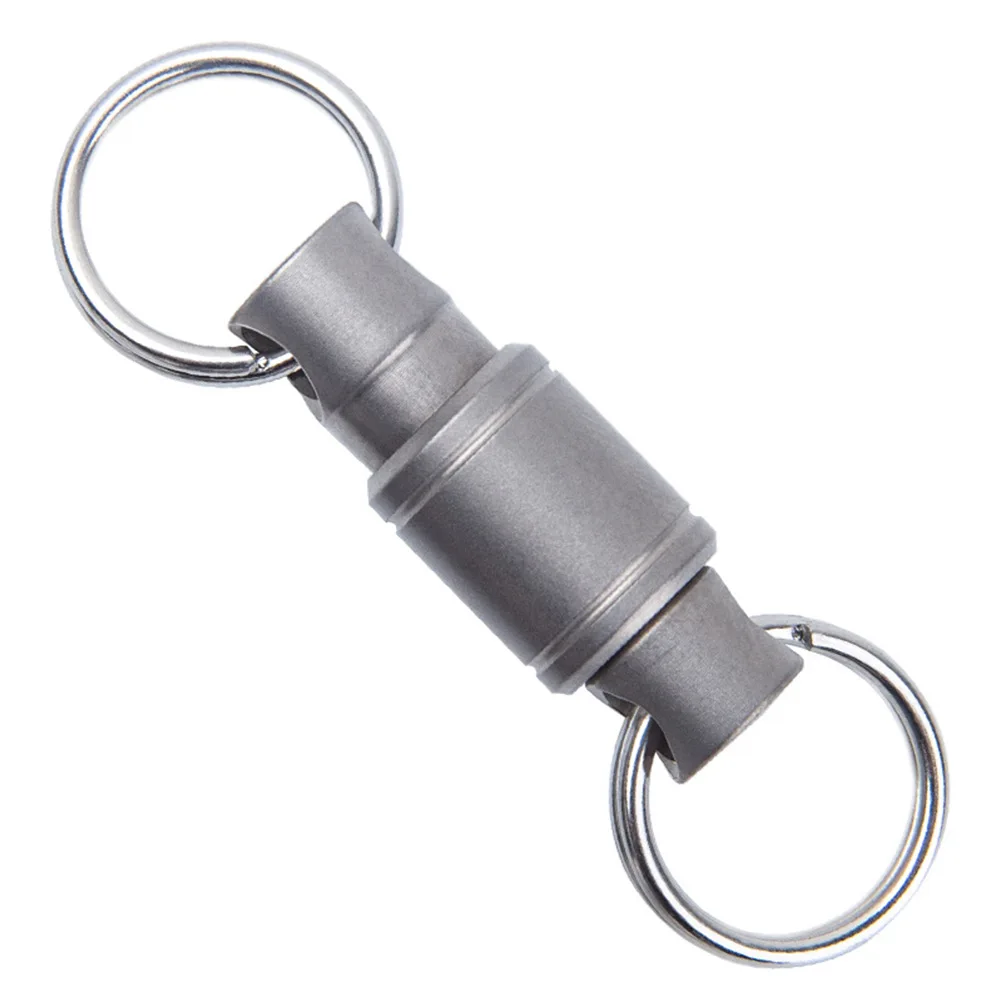 

And Backpacks Bags Belt Loops For Daily Use Keychain Anti-skid Detachable Quick Release Titanium Alloy 2 Types