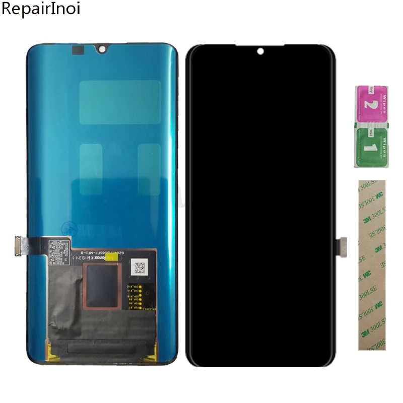 

100% Tested LCD Display For Xiaomi Mi Note 10 / Note 10 Lite / Note 10 Pro LCD Display Touch Screen Digitizer Assembly