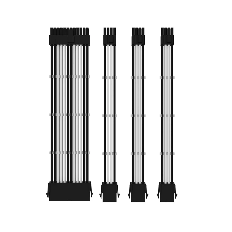 

Комплект удлинительных кабелей для ЦП ATX PSU GPU 30 см