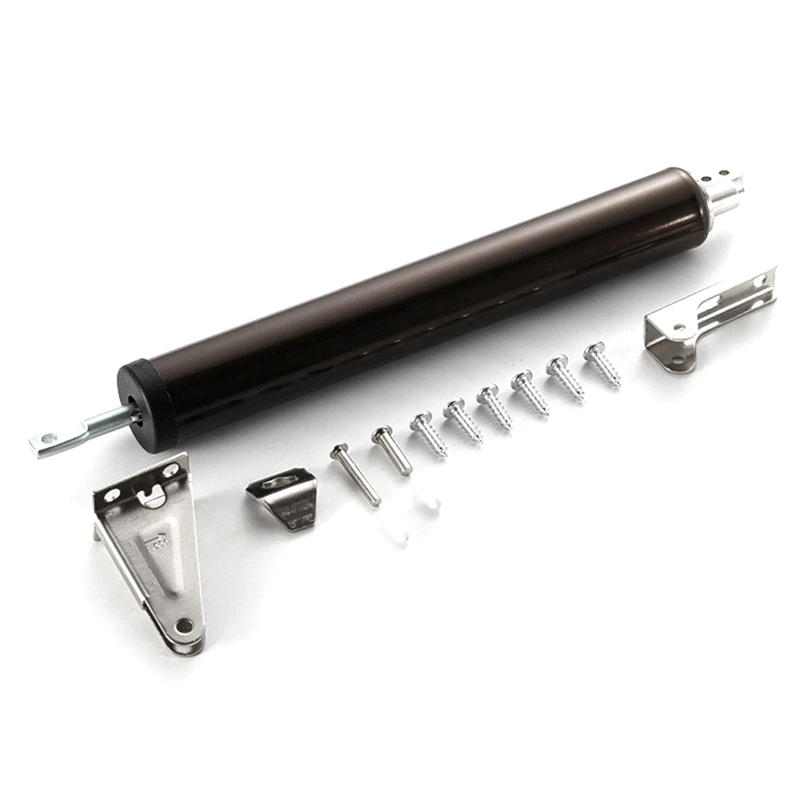 

New-Pneumatic Door Closer Soft Close Automatic Door Close Stop Door Hardware Gas Spring Door Closer 100 Degree