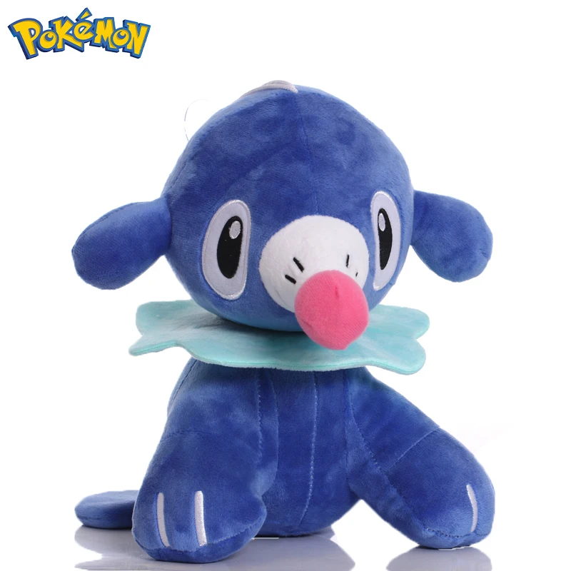 

1 шт. 24 см TAKARA TOMY Kawaii Pokemon Popplio аниме плюшевые игрушки мягкие набивные животные игрушки куклы для детей Рождество подарок на день рождения