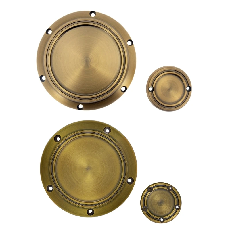 

Points Covers for Replacement 5 Holes/6 Holes Derbys Cover Bronze