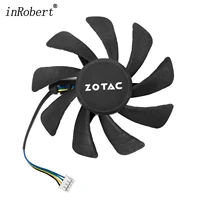 new 85mm ga92s2u 4pin 12v 0 46a cooler fan replacement for zotac mini graphics video card cooling fans