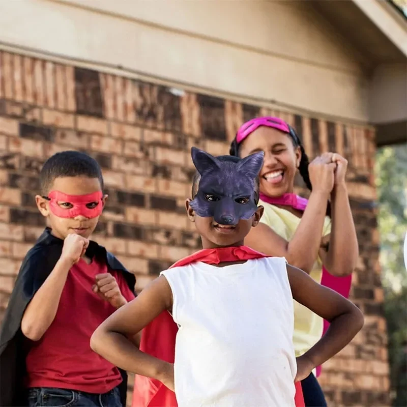 Элегантная Маска Для Косплея На Хэллоуин Карнавальный Костюм С Половиной Лица