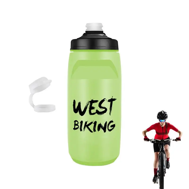 

Sports Water Bottle Travel Water Bottle Leakproof Sports Outdoor Water Bottle With 750ml Easy Squeeze Bottle For Sports Running