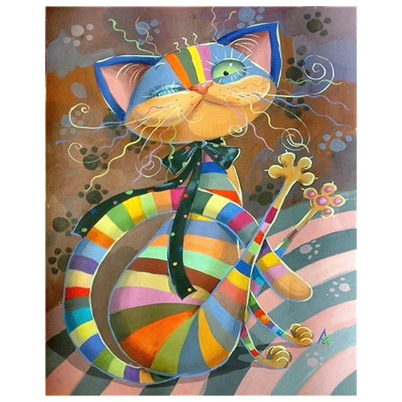 

Алмазная вышивка кошки алмазная живопись животные Стразы картины Бисероплетение Алмазная СТЕНА ДЕКОР