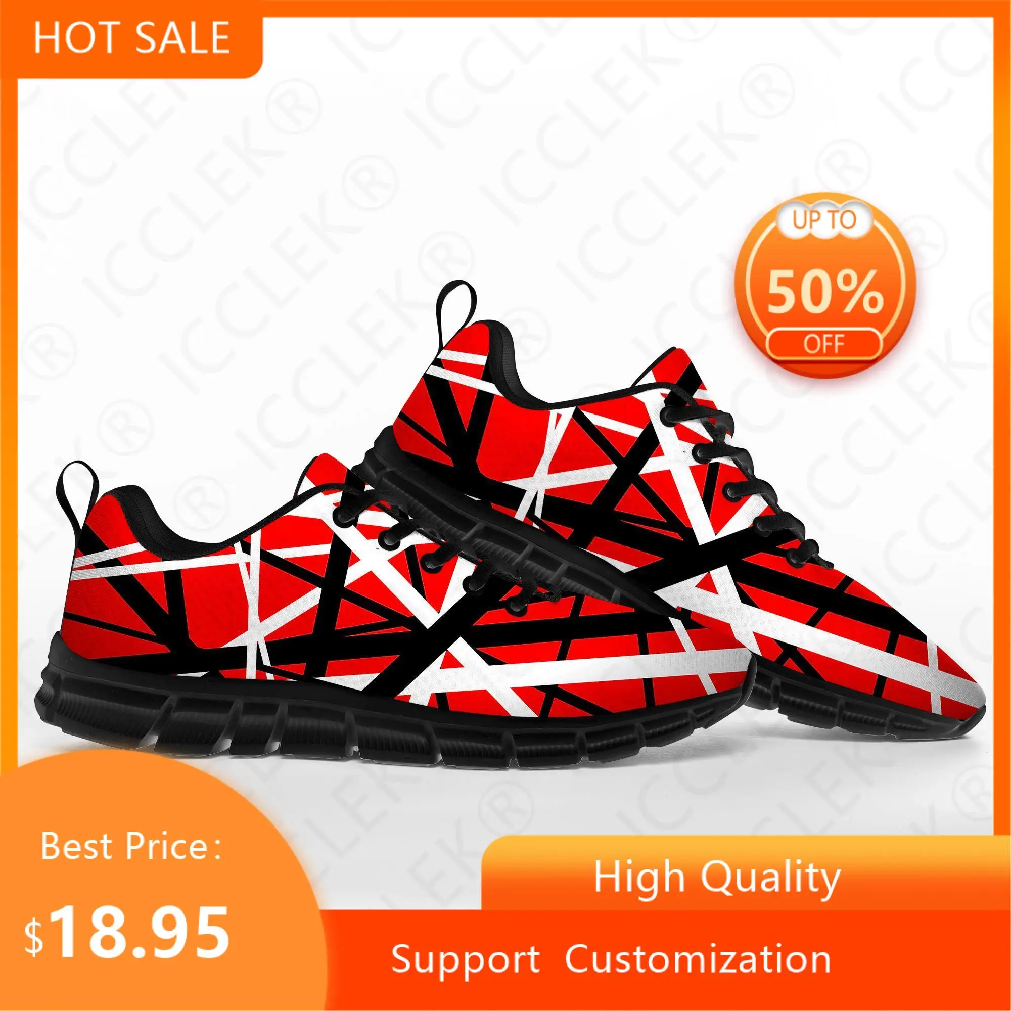 

Van Evh 1984 Stripes Halen Sports Shoes Mens Women Teenager Kids Sneakers Rock Band 5150 Casual Custom Couple High Quality Shoes