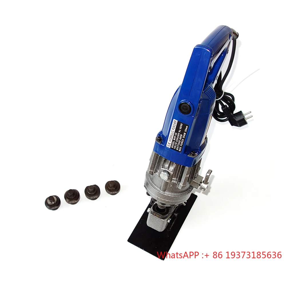 Ручной гидравлический угловой перфоратор дырокол 35 т ручной алюминиевый