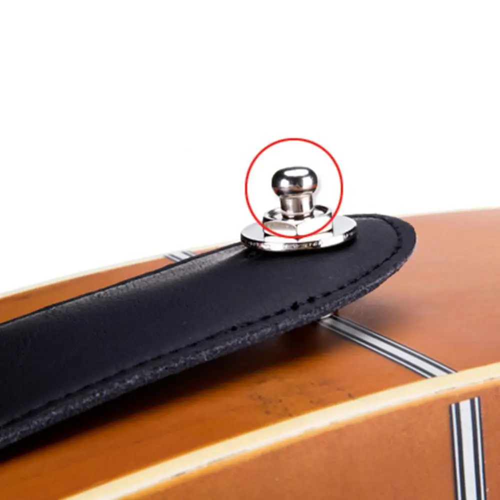 

Guitar Bass Skidproof Strap Locks Straplocks Plating Pack