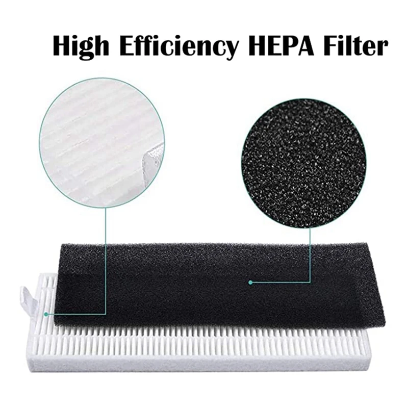 Основная щетка Боковая Сменный фильтр-решетка Аксессуары совместимые с