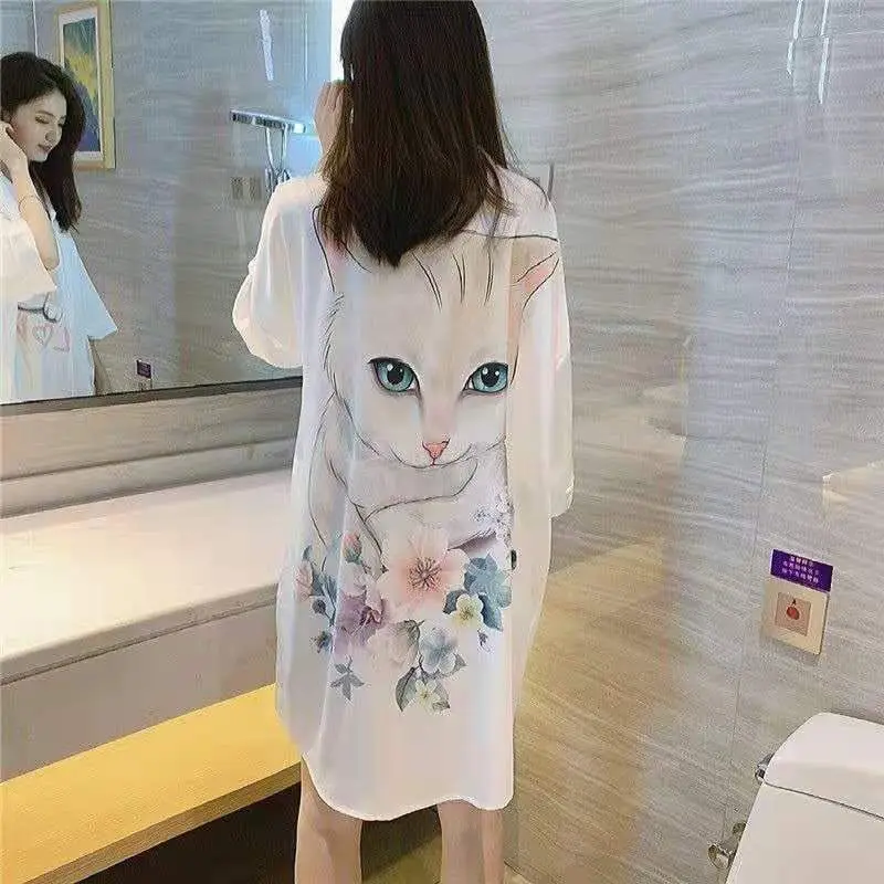 Женская шелковая пижама