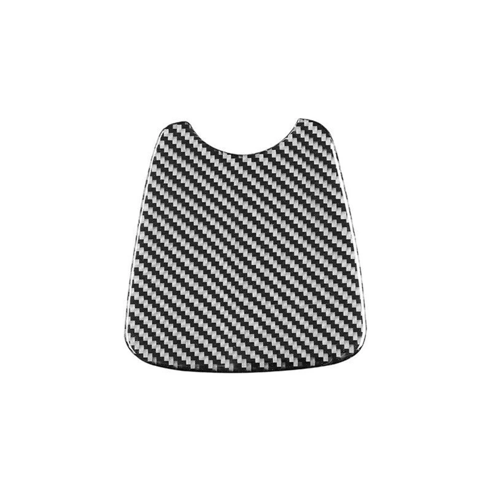 

For Toyota Prius 2009-2015 Carbon Fiber Central Console Storage Box Cover Trim Interior Sticker Accessories