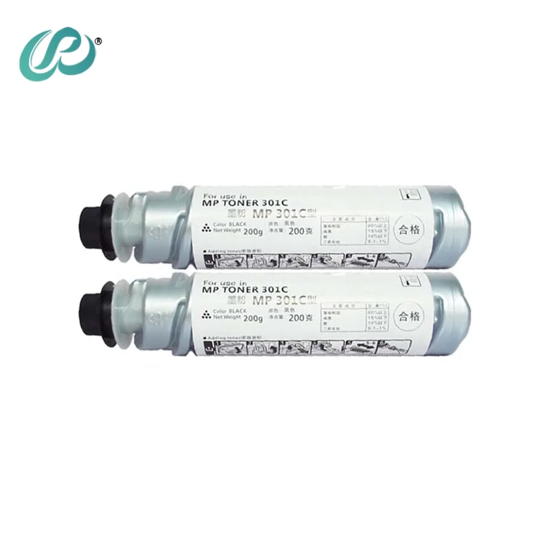 Картридж с тонером MP301 для копировального аппарата 2 шт. совместим Ricoh MP 301SP 301SPF
