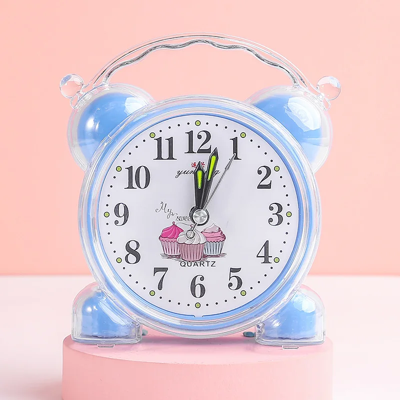 

Children Alarm Clock smart alarm clocks table clock alarm clock girls Portable for Bedroom Children Sleep Bedside home Decor