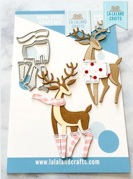 Рождественская кисть с оленем новинка 2024 октябрьские штампы трафарет для